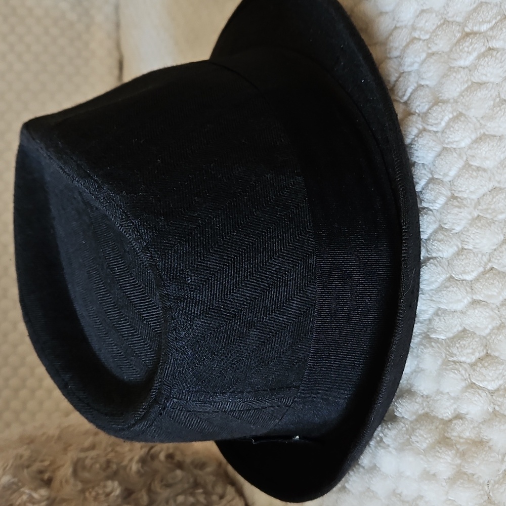 Stetson Stylish Black Fedora Hat - Picture 14 of 16
